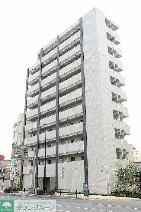 グランドコンシェルジュ亀戸の物件外観写真