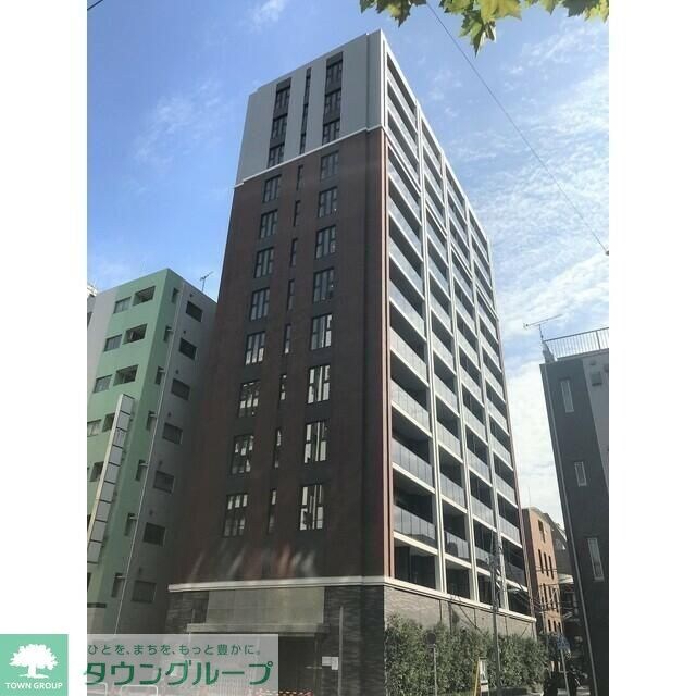 ザ・パークハビオ新御徒町の物件外観写真