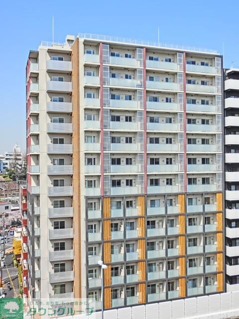 メトロステージ上野の物件外観写真