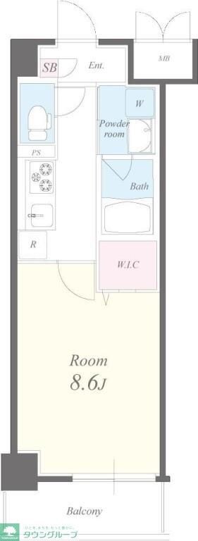 アビタシオン・創の物件間取画像