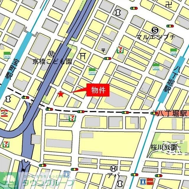 アーバネックス八丁堀の物件内観写真