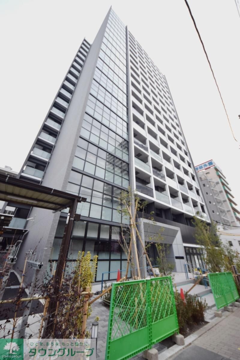 BLESS亀戸の物件外観写真