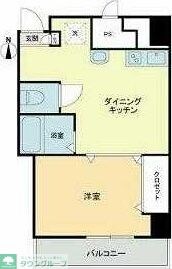 麹町クリスタルシティ西館の物件間取画像