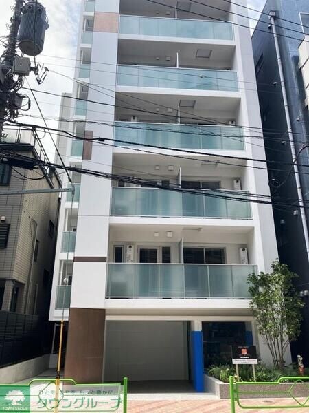 IPSE東京月島の物件外観写真