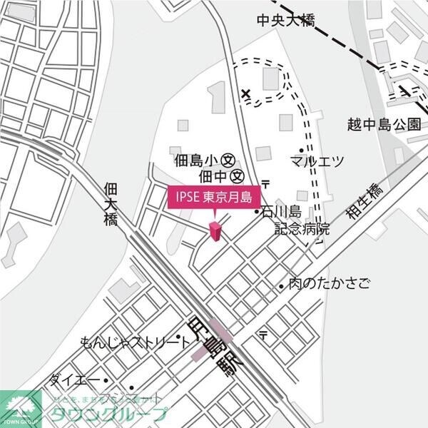 IPSE東京月島の物件内観写真