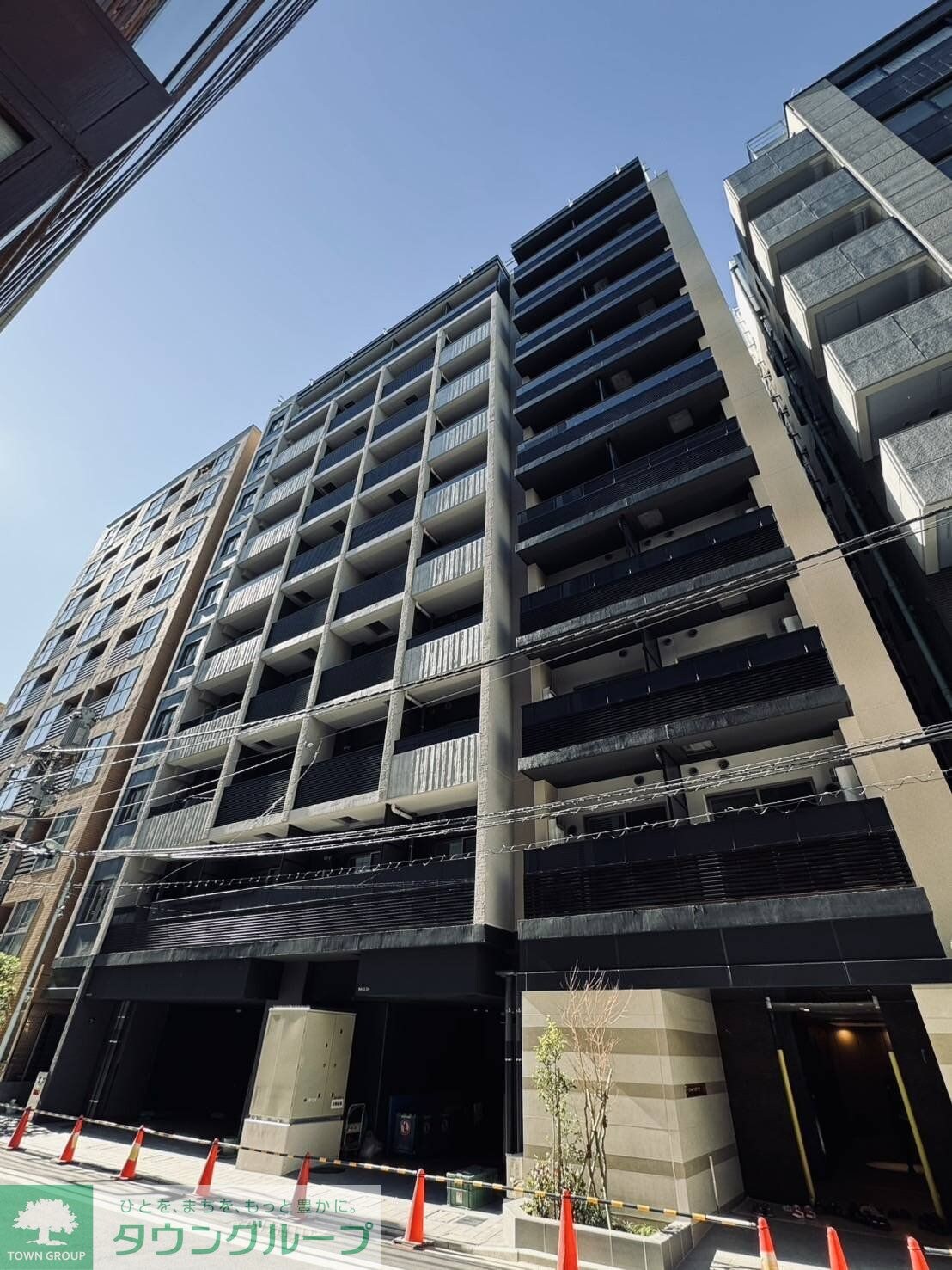 ザ・パークハビオ日本橋三越前の物件内観写真