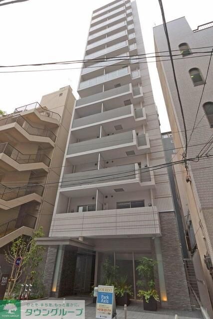パークアクシス秋葉原Eastの物件外観写真