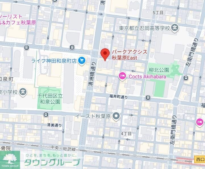 パークアクシス秋葉原Eastの物件内観写真