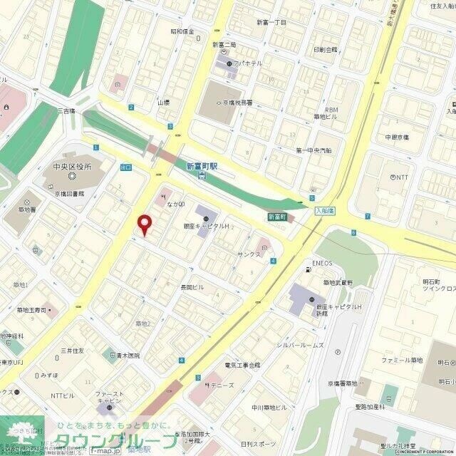 シンシア銀座EASTの物件内観写真