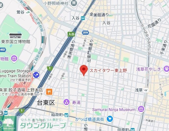 スカイタワー東上野の物件内観写真