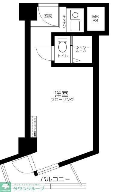 インペリアルお茶の水の物件間取画像