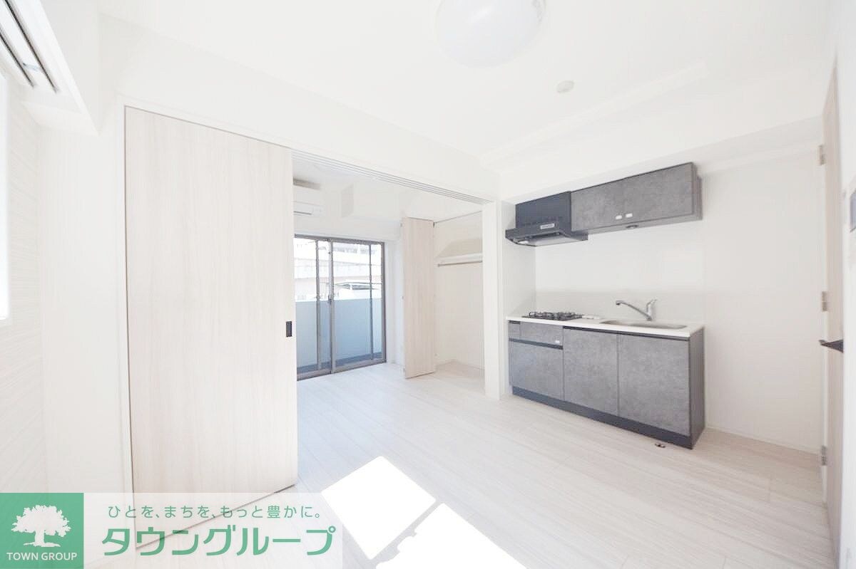 ジェノヴィア水天宮前IIスカイガーデンの物件内観写真