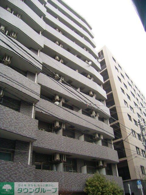 スカイコート日本橋浜町の物件外観写真