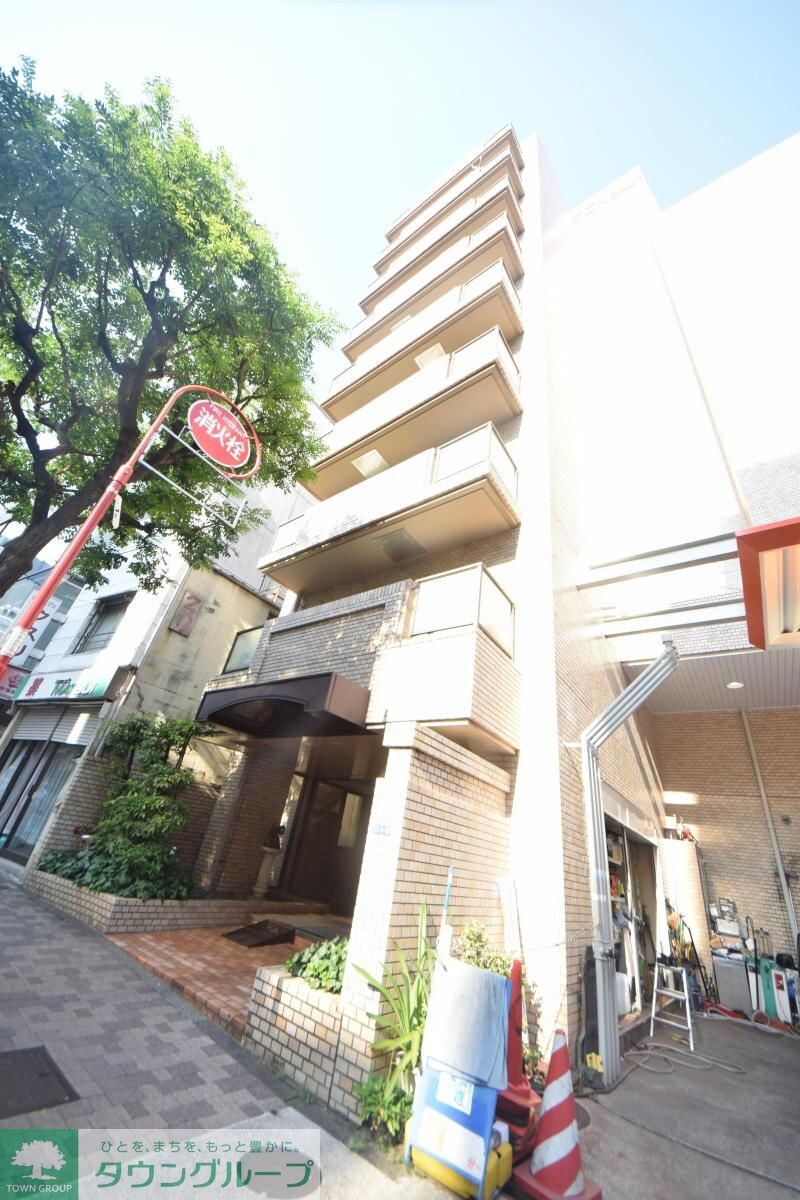 藤和半蔵門コープの物件外観写真