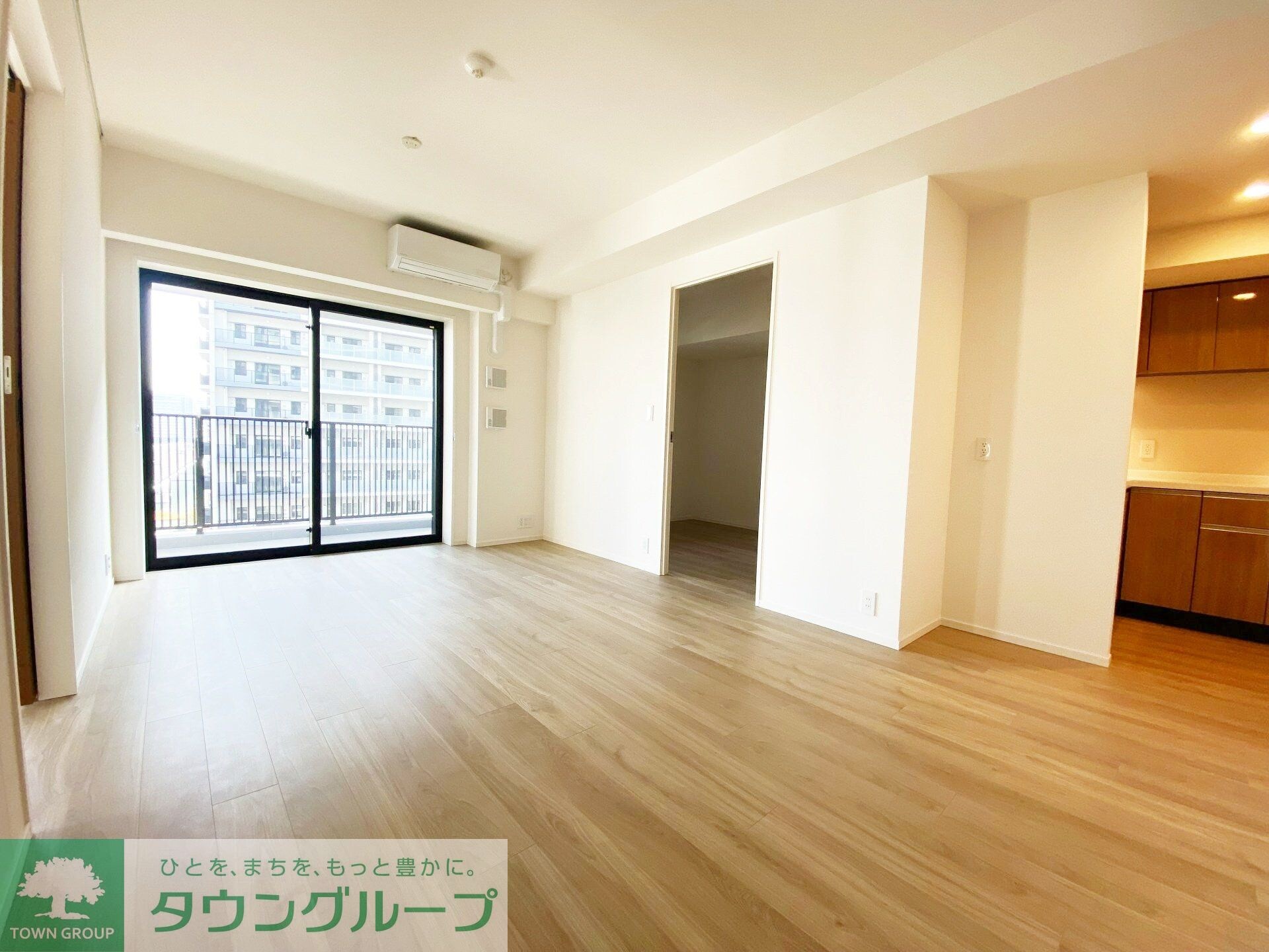 HARUMI FLAG PORT VILLAGE B棟の物件内観写真