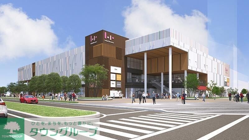 HARUMI FLAG PORT VILLAGE B棟の物件内観写真