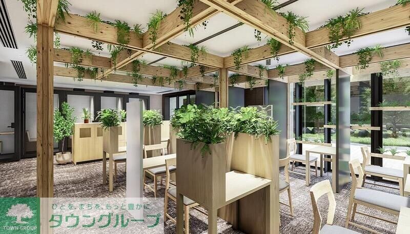 HARUMI FLAG PORT VILLAGE B棟の物件内観写真