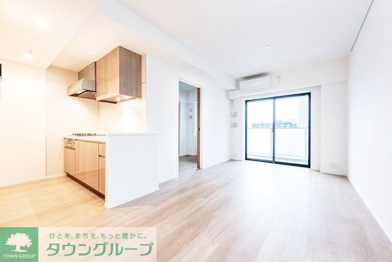 HARUMI FLAG PORT VILLAGE B棟の物件内観写真