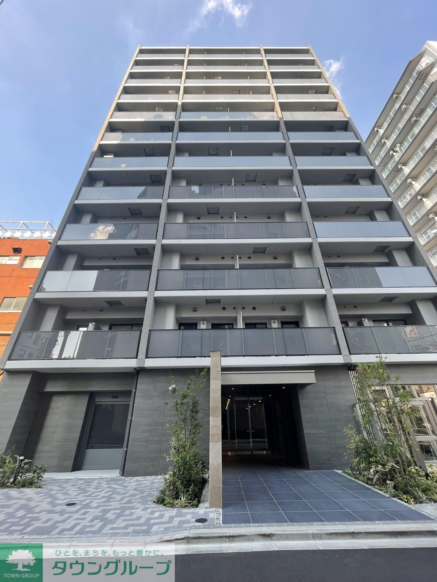 J.GRAN Court 浅草の物件外観写真