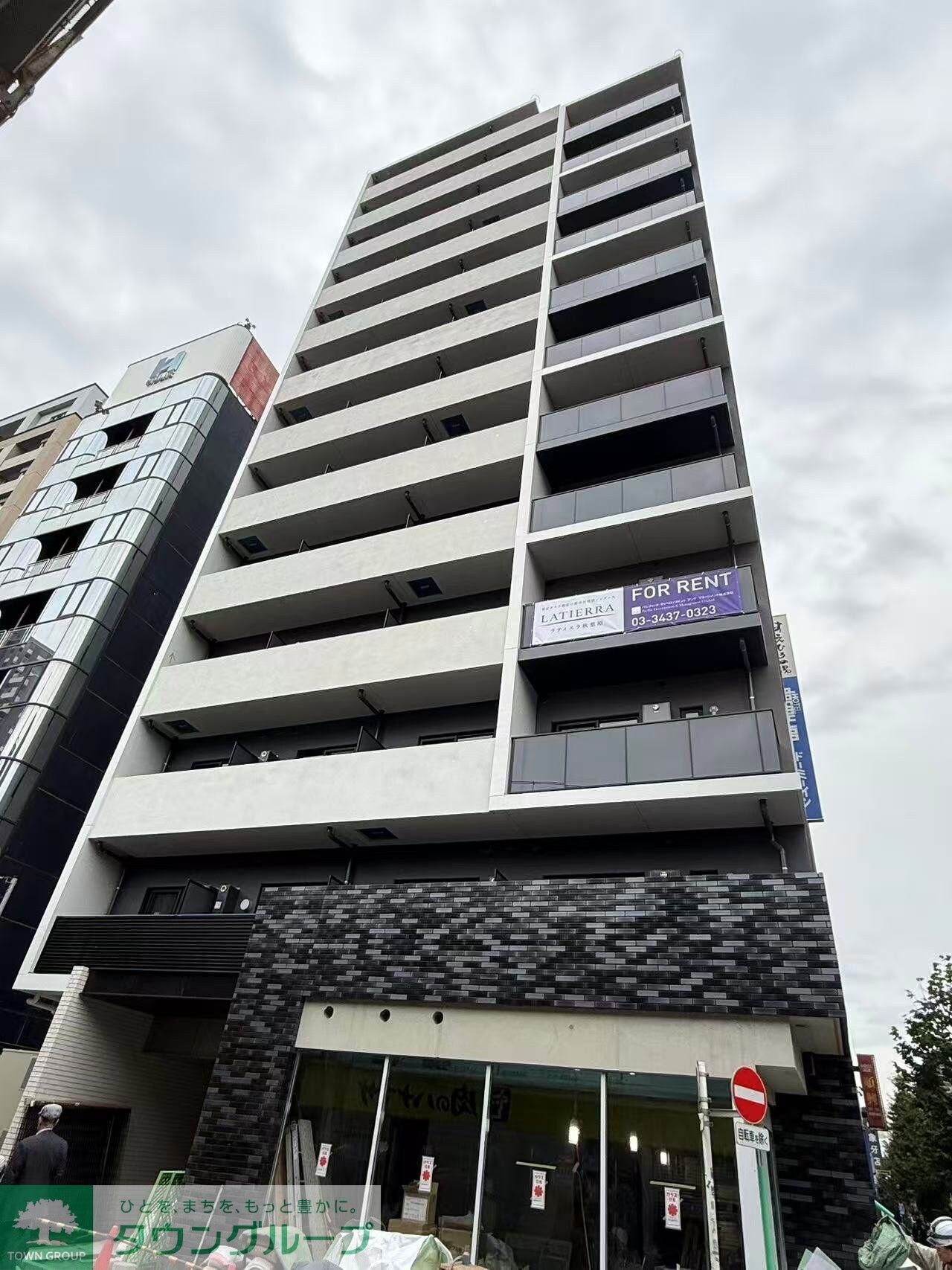 ラティエラ秋葉原の物件外観写真