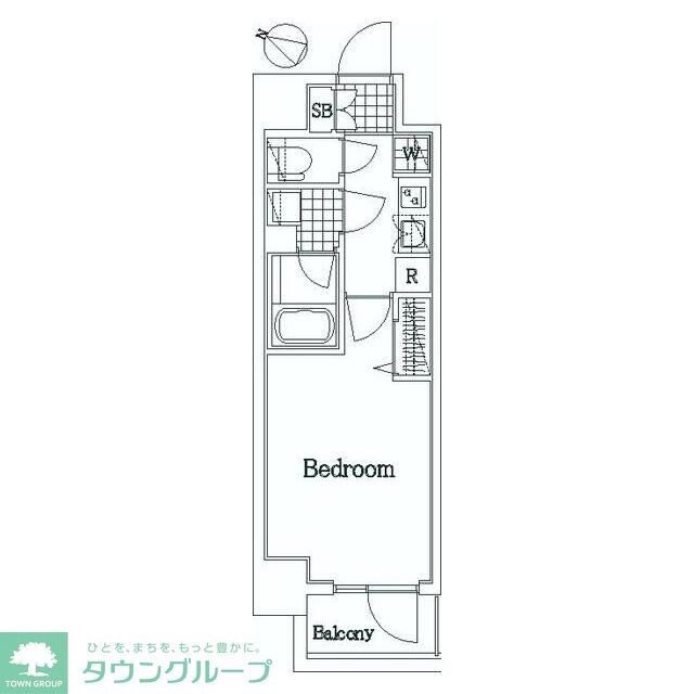 ザ・レジデンス・オブ・トーキョーH20イーストタワーの物件間取画像