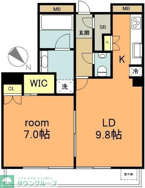 東京レジデンスの物件間取画像
