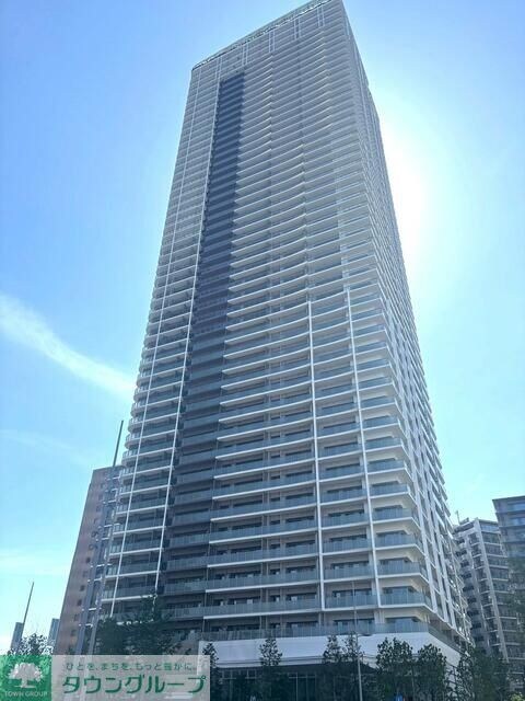 HARUMI FLAG SUN VILLAGE T棟の物件外観写真