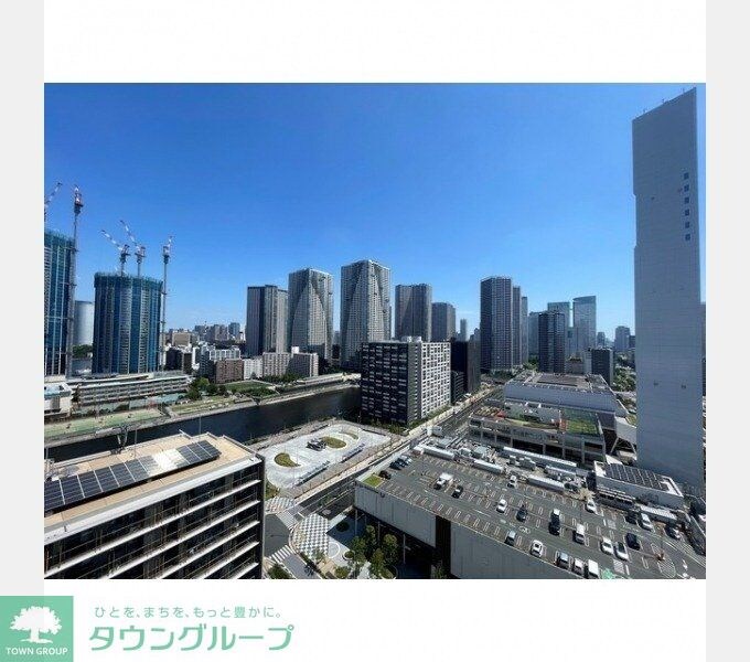 HARUMI FLAG SUN VILLAGE T棟の物件内観写真