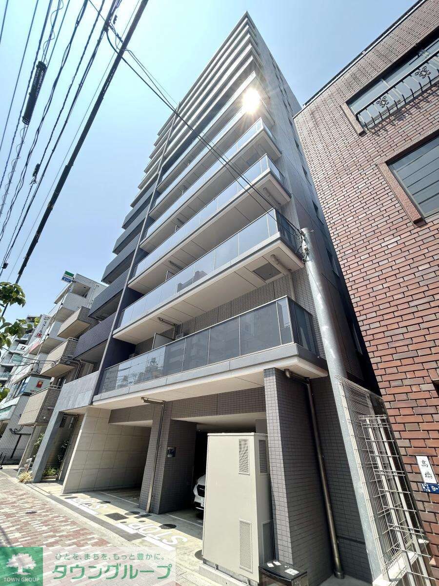 テラス森下の物件外観写真