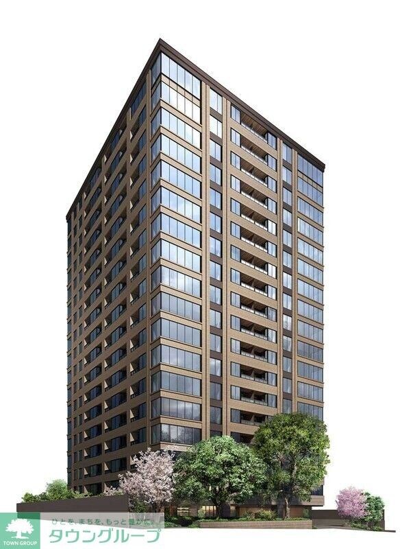 パークコート ザ・三番町ハウスの物件外観写真