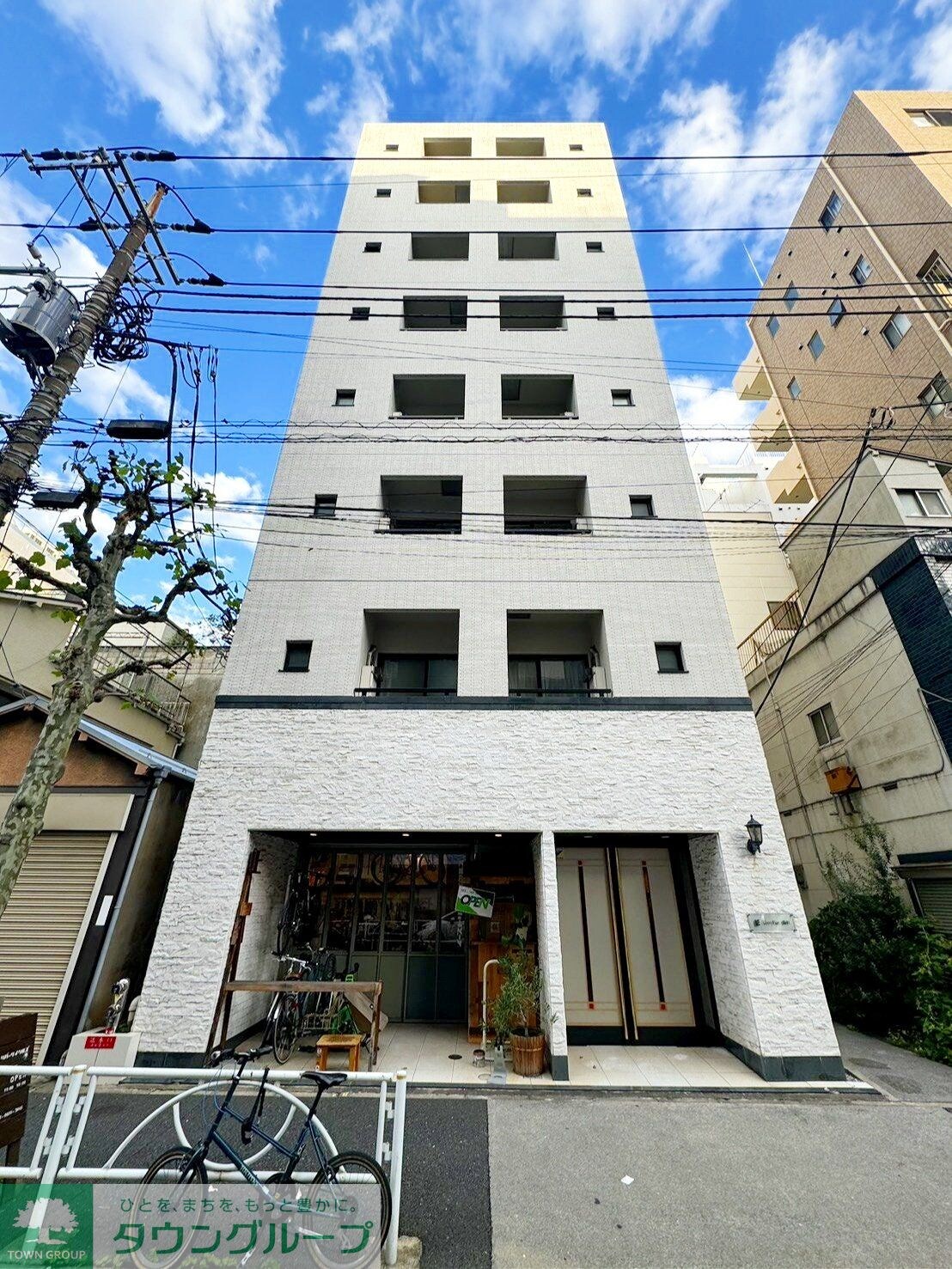 LiveFlat菊川の物件外観写真