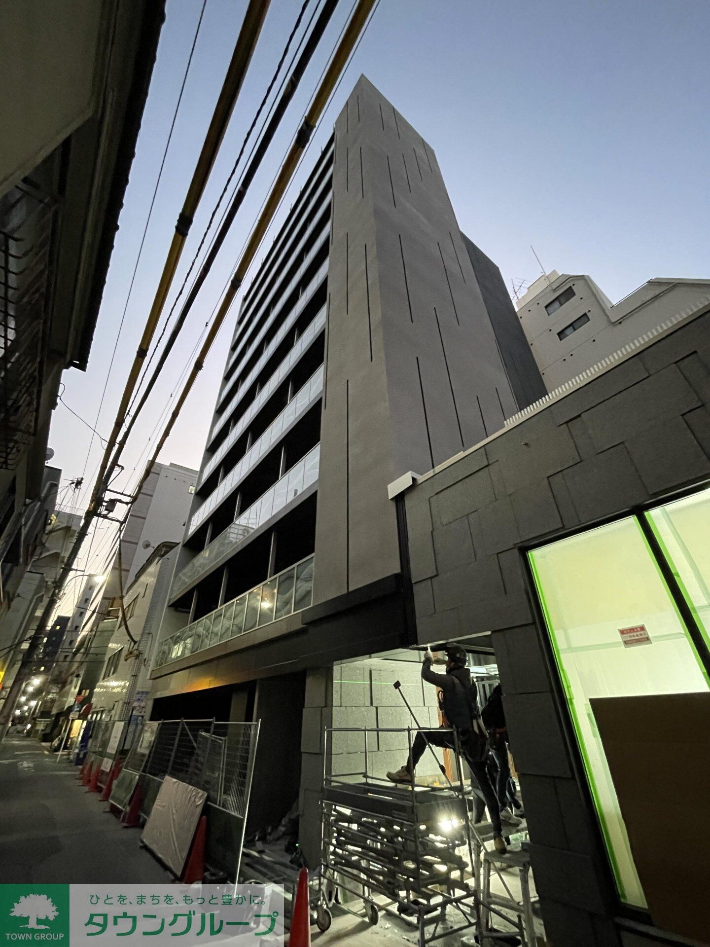 ザ・パークハビオ日本橋茅場町の物件内観写真