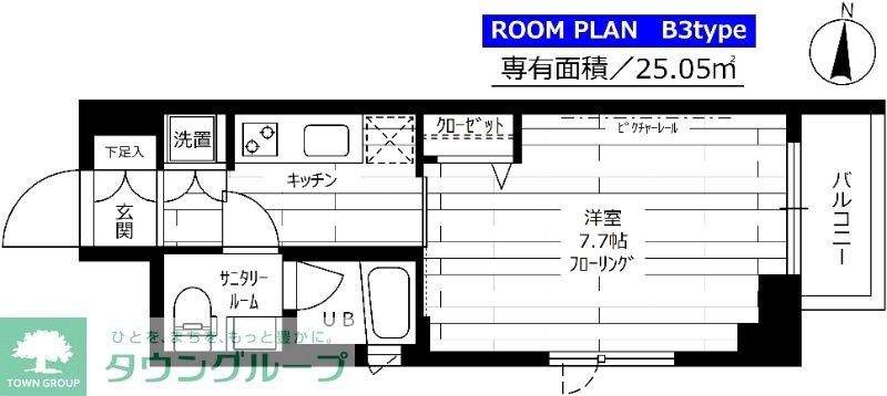 ステージファースト両国南アジールコートの物件間取画像