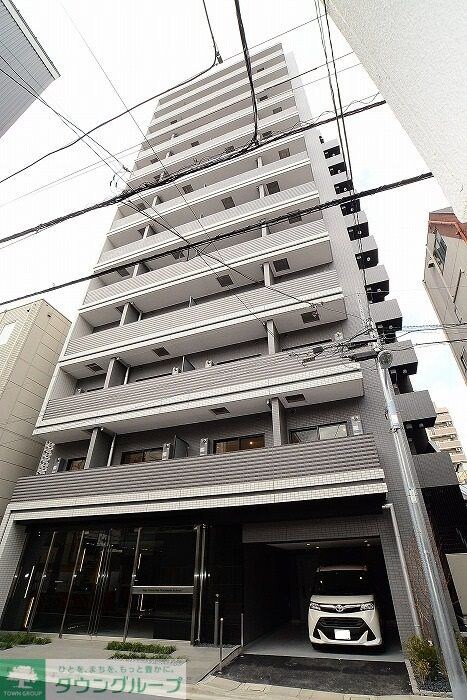 ステージグランデ新御徒町アジールコートの物件外観写真