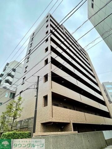 レジディア門前仲町の物件外観写真