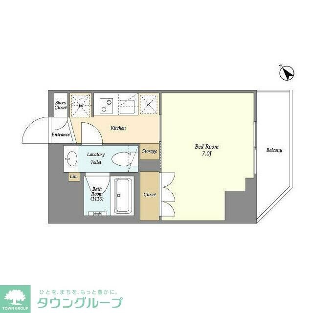 ルジェンテ・バリュ上野根岸の物件内観写真