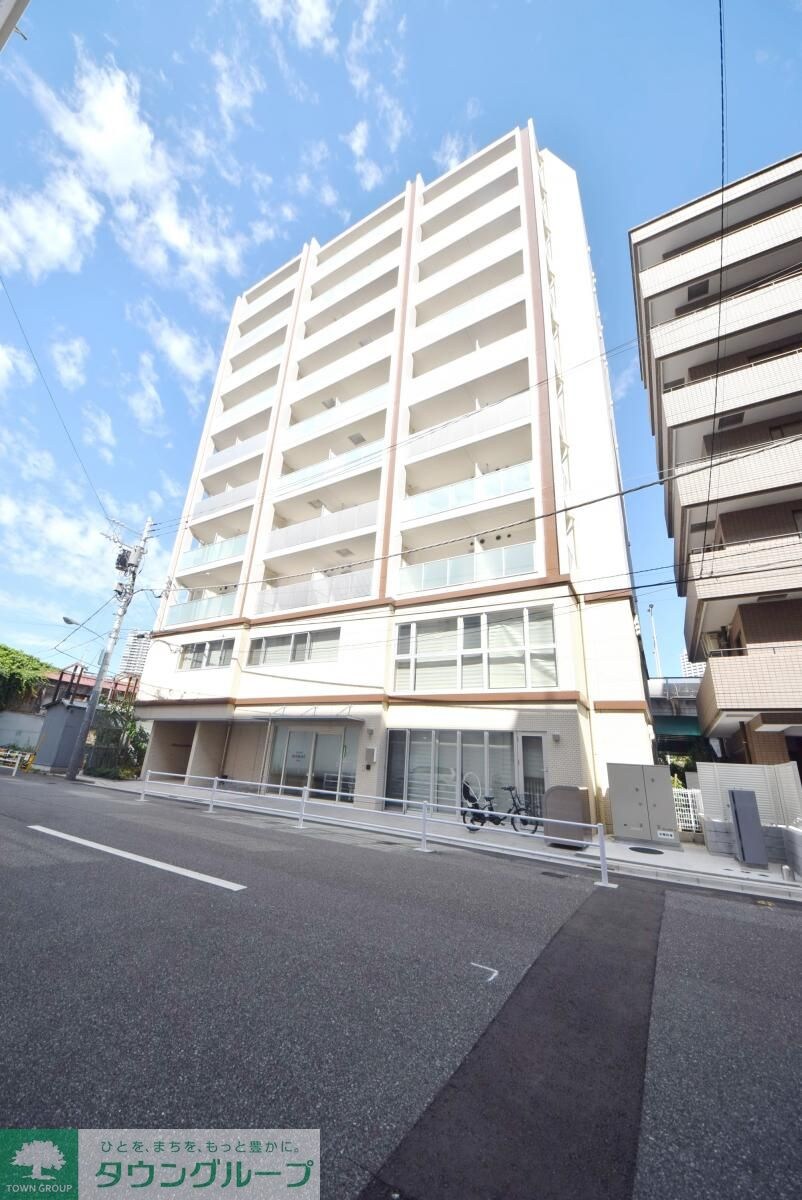 プライマル月島の物件外観写真