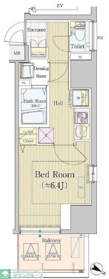 ラヴィラント御茶ノ水の物件間取画像