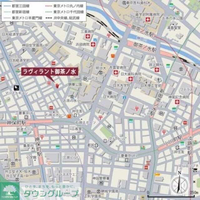 ラヴィラント御茶ノ水の物件内観写真