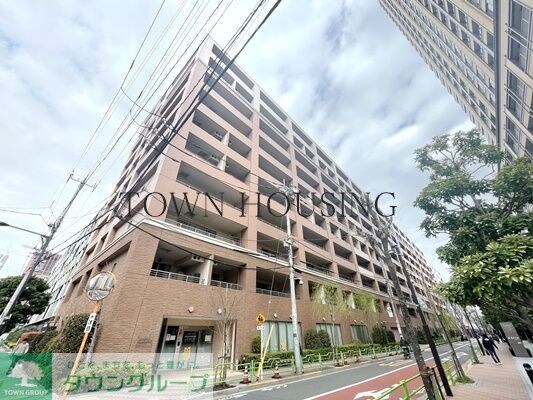 レジデンスシャルマン月島の物件外観写真