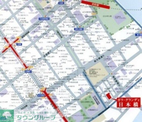 ガラ・グランディ日本橋の物件内観写真