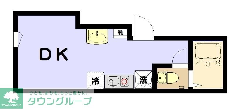 仮称・蛎殻町新築マンションの物件間取画像