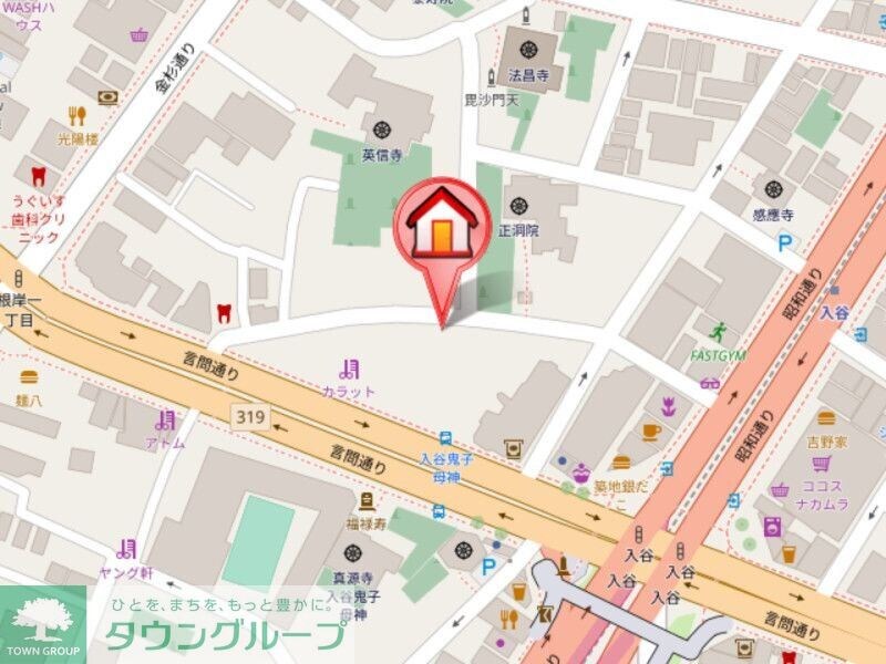 DIPS上野ノースの物件内観写真