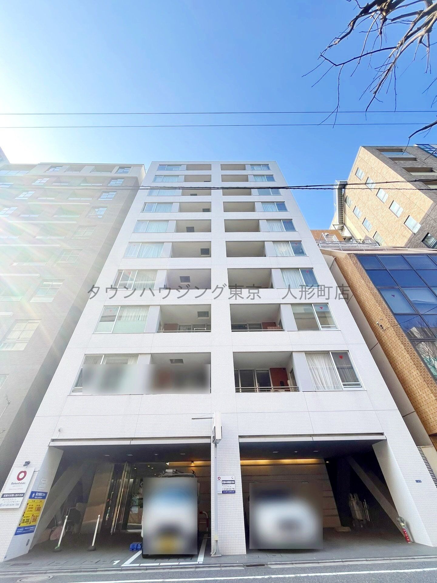 カスタリア水天宮の物件外観写真