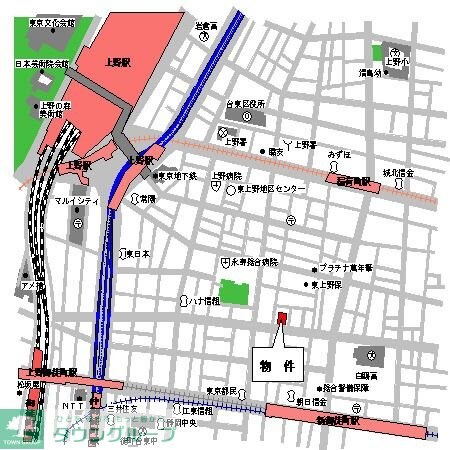 パークキューブ上野の物件内観写真