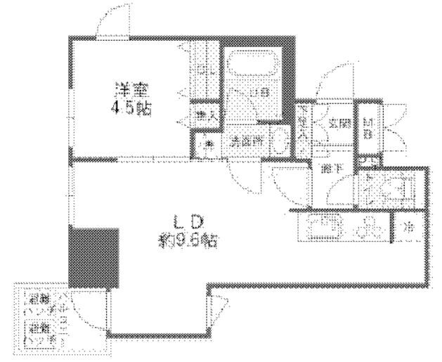 GRANPASEO森下の物件間取画像