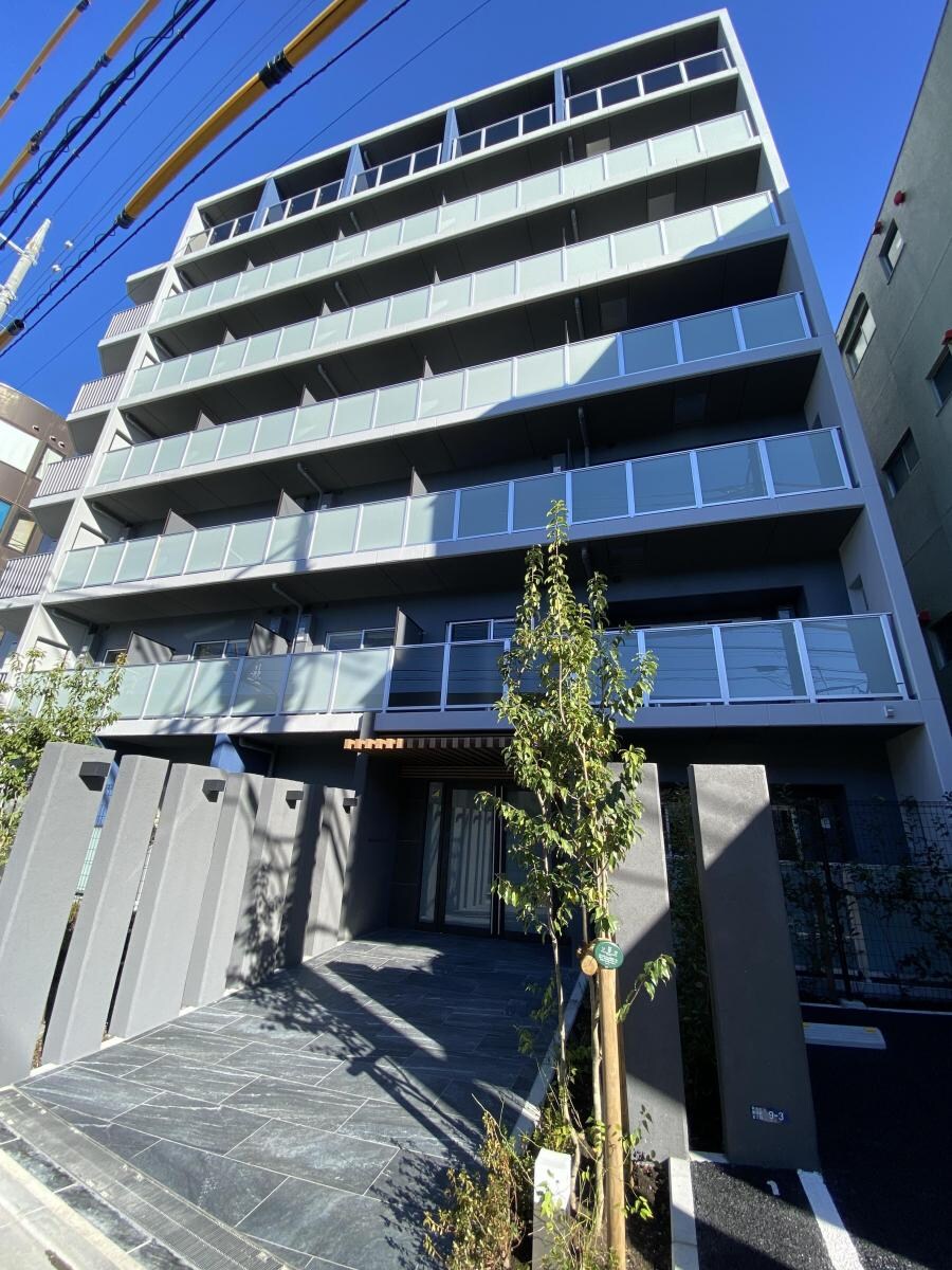 オープンブルーム東向島の物件外観写真