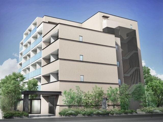 プラウドフラット墨田曳舟の物件外観写真