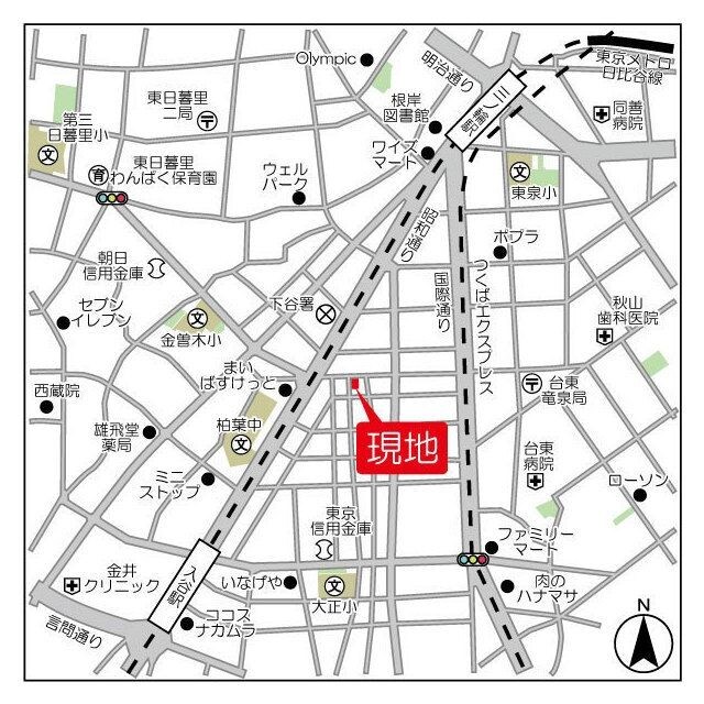 CASSIA上野入谷の物件内観写真