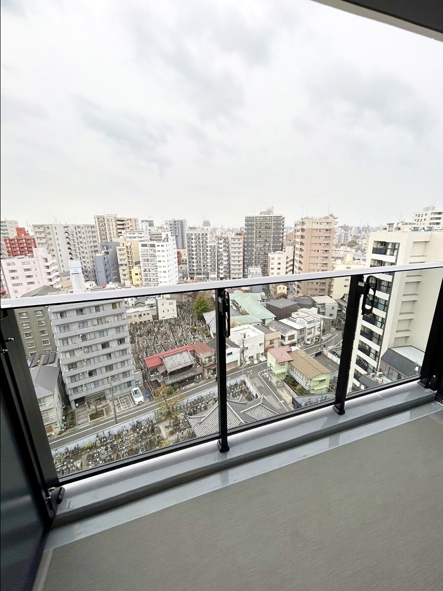 ザ・パークハビオ入谷の物件内観写真